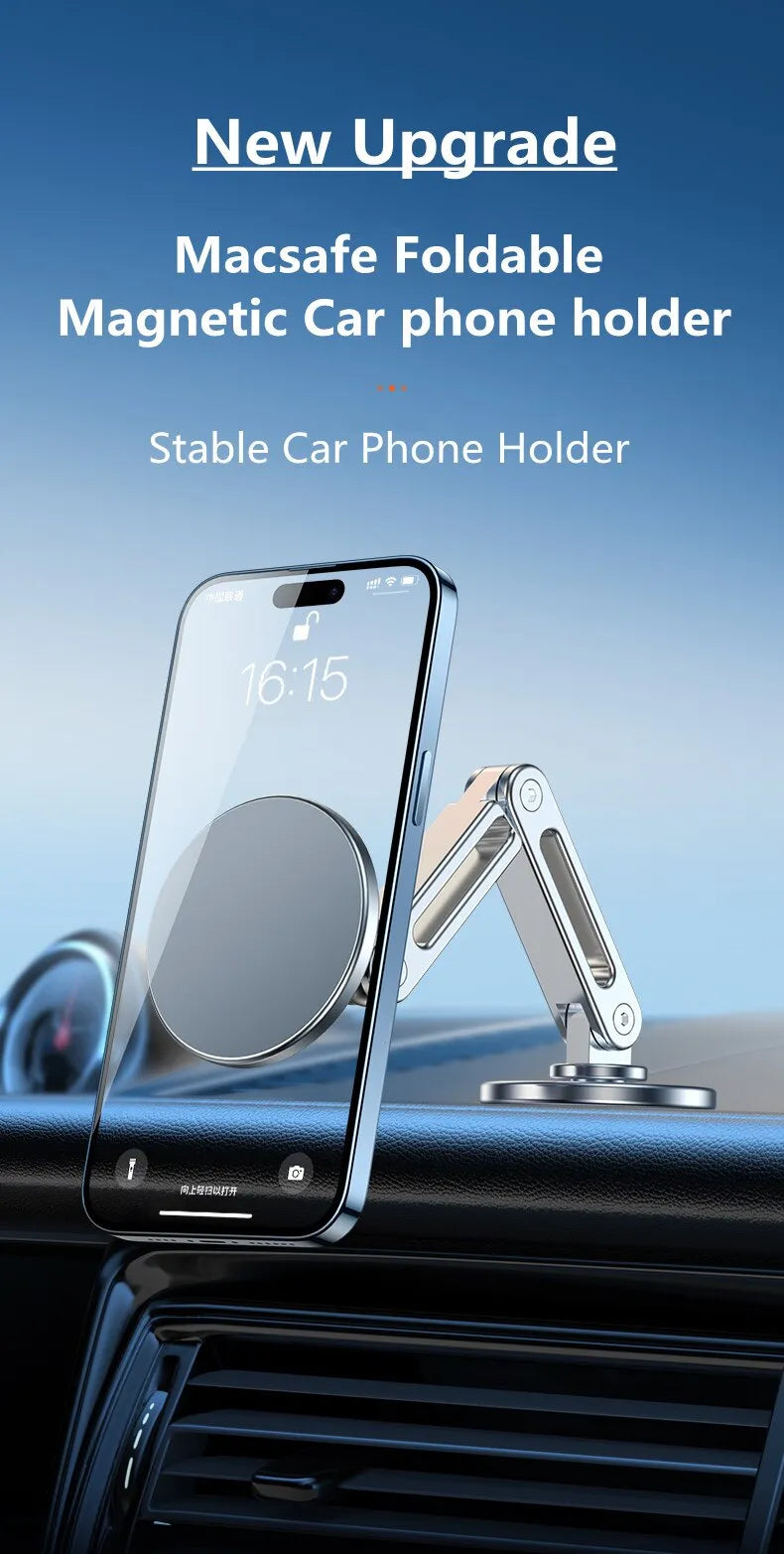 Neuheiten | 360 Grad drehbarer magnetischer Handyhalter