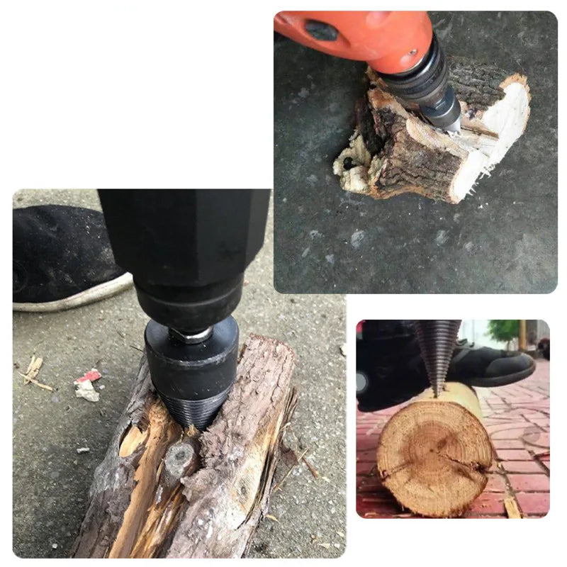Neuheiten | Holzspalter Bohrer