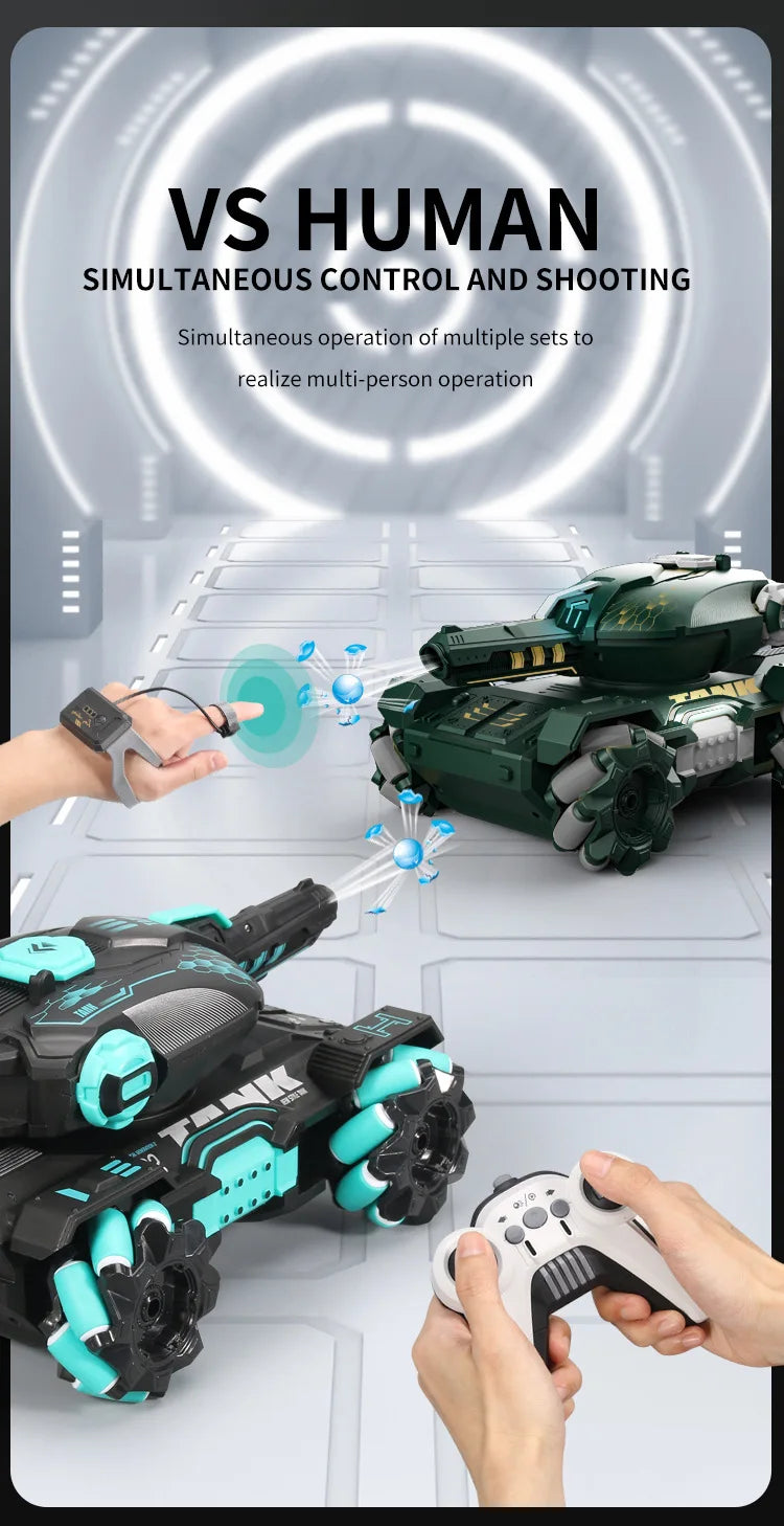 Neuheiten | Gesture and Remote Control Tank Vehicle Toy