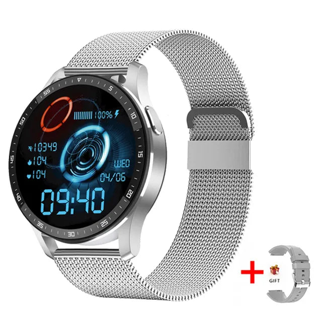 Neuheiten | Zwei in Eins Smartwatch mit Bluetooth-Ohrhörern