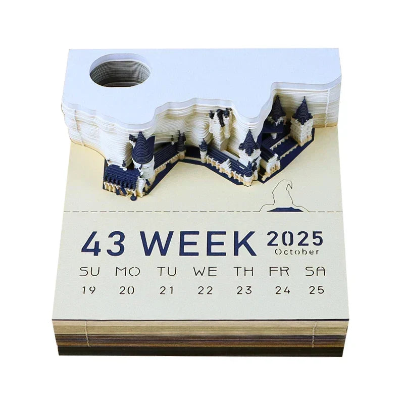 Neuheiten | 3D Kunstkalender
