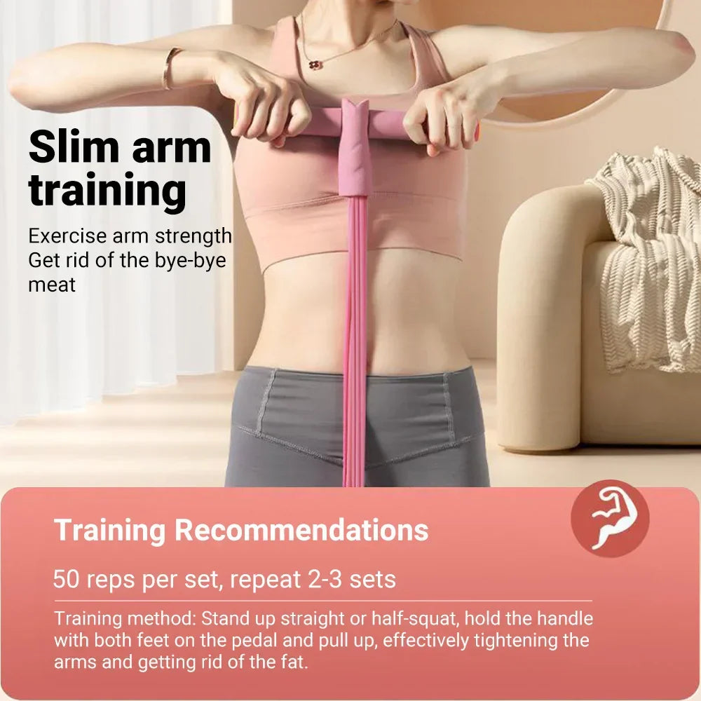 Neuheiten | Elastisches Widerstands-Fitnessgerät