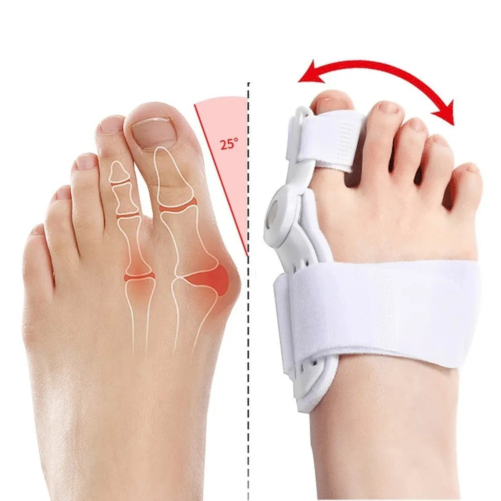 Neuheiten | Flexibler orthopädischer Hallux valgus Korrektor