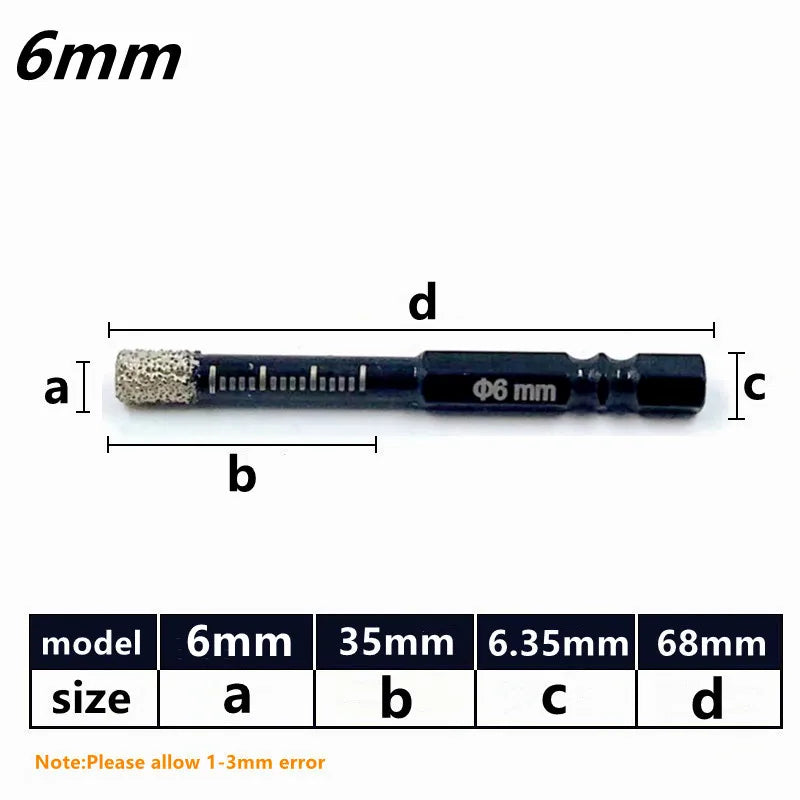 Neuheiten | Diamantbeschichtetes Bohrer Set