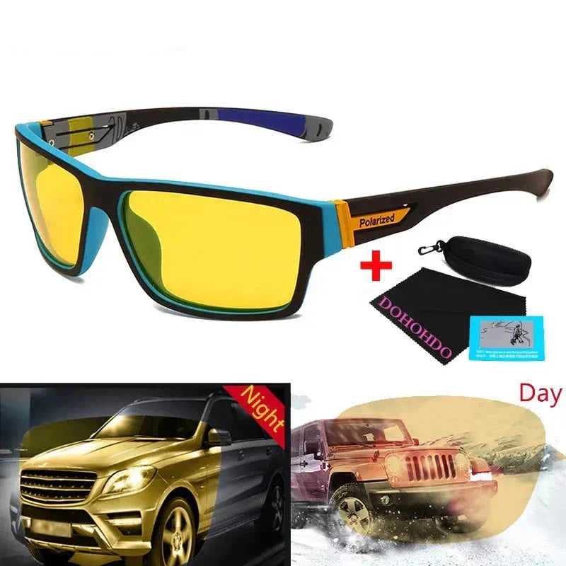 Neuheiten | Nachtsicht polarisierte Fahrersonnenbrille