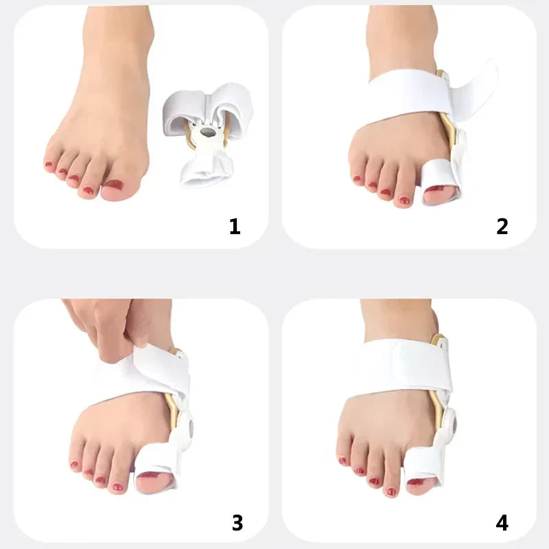 Neuheiten | Flexibler orthopädischer Hallux valgus Korrektor
