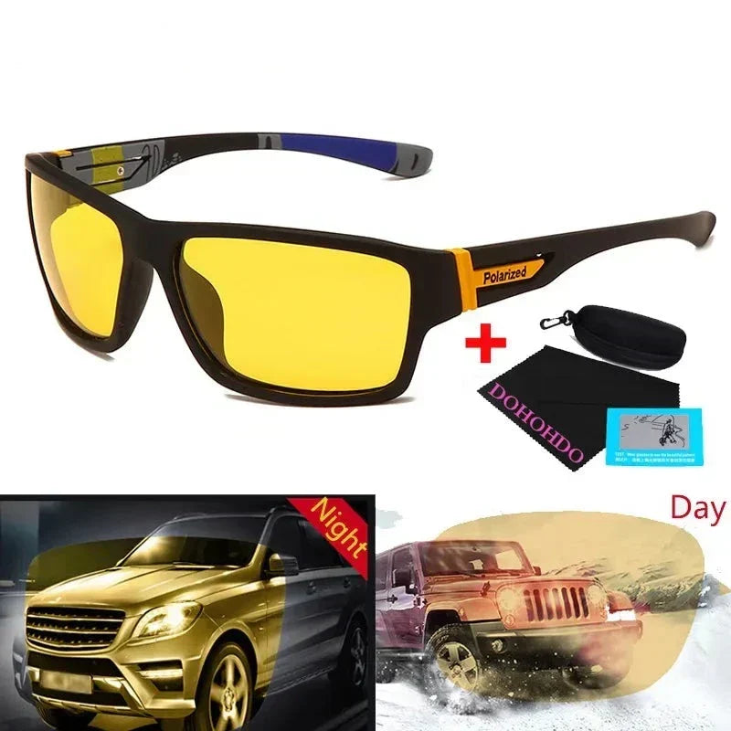 Neuheiten | Nachtsicht polarisierte Fahrersonnenbrille