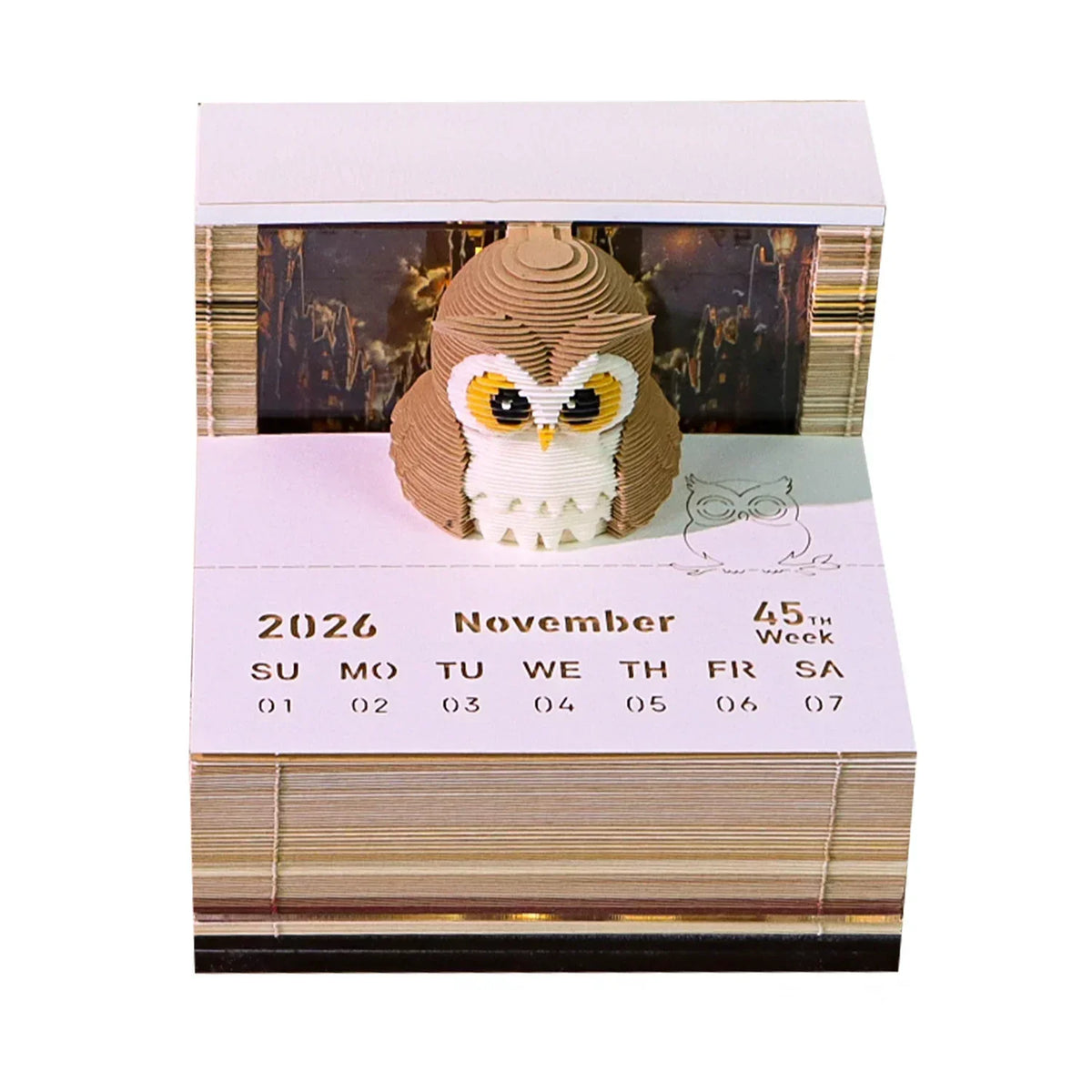Neuheiten | 3D Kunstkalender