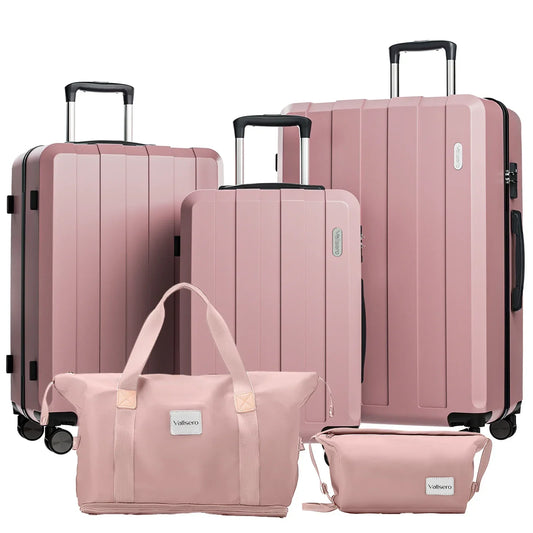 5-in-1 Hartschalen-Kofferset – Barcelona Explorer