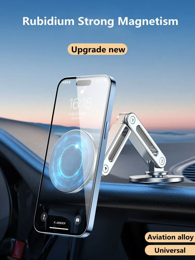 Neuheiten | 360 Grad drehbarer magnetischer Handyhalter