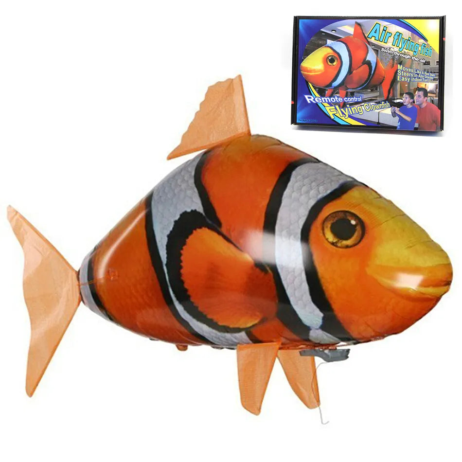 Neuheiten | Aufblasbares Fernbedienungs-Hai Fisch Spielzeug