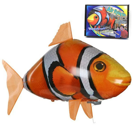 Neuheiten | Aufblasbares Fernbedienungs-Hai Fisch Spielzeug