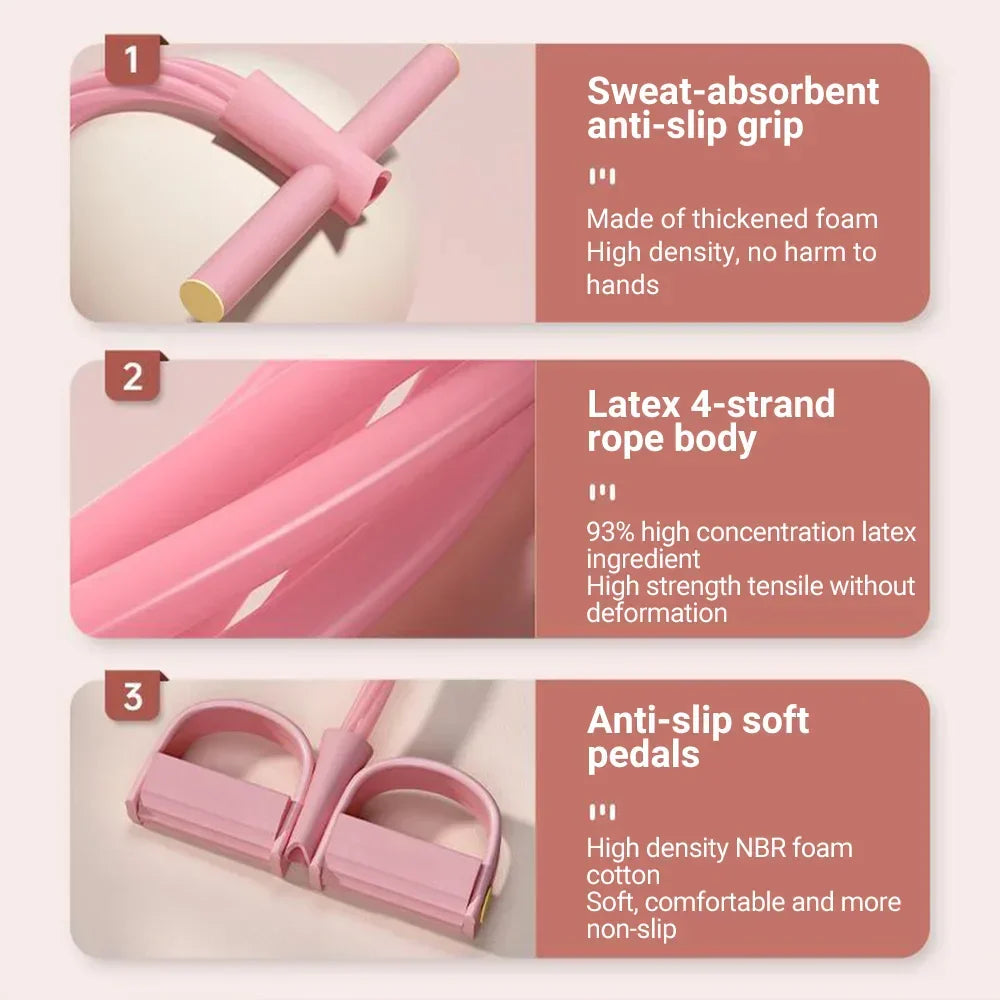 Neuheiten | Elastisches Widerstands-Fitnessgerät