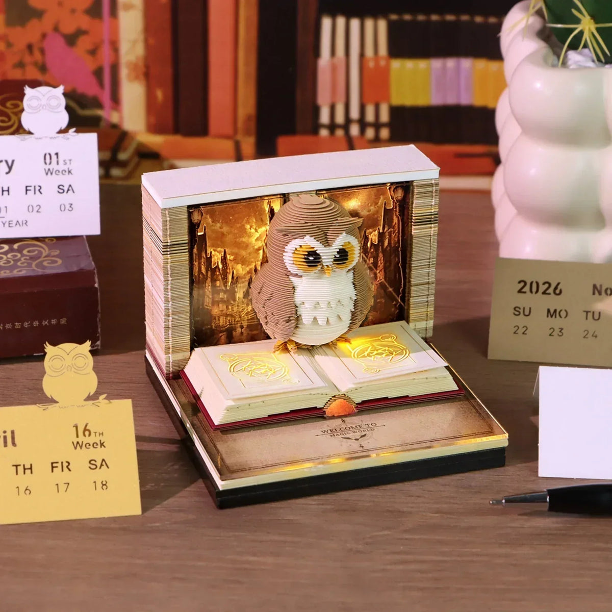Neuheiten | 3D Kunstkalender