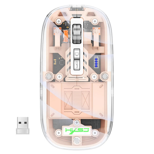 Neuheiten | Transparente kabellose Bluetooth-Maus