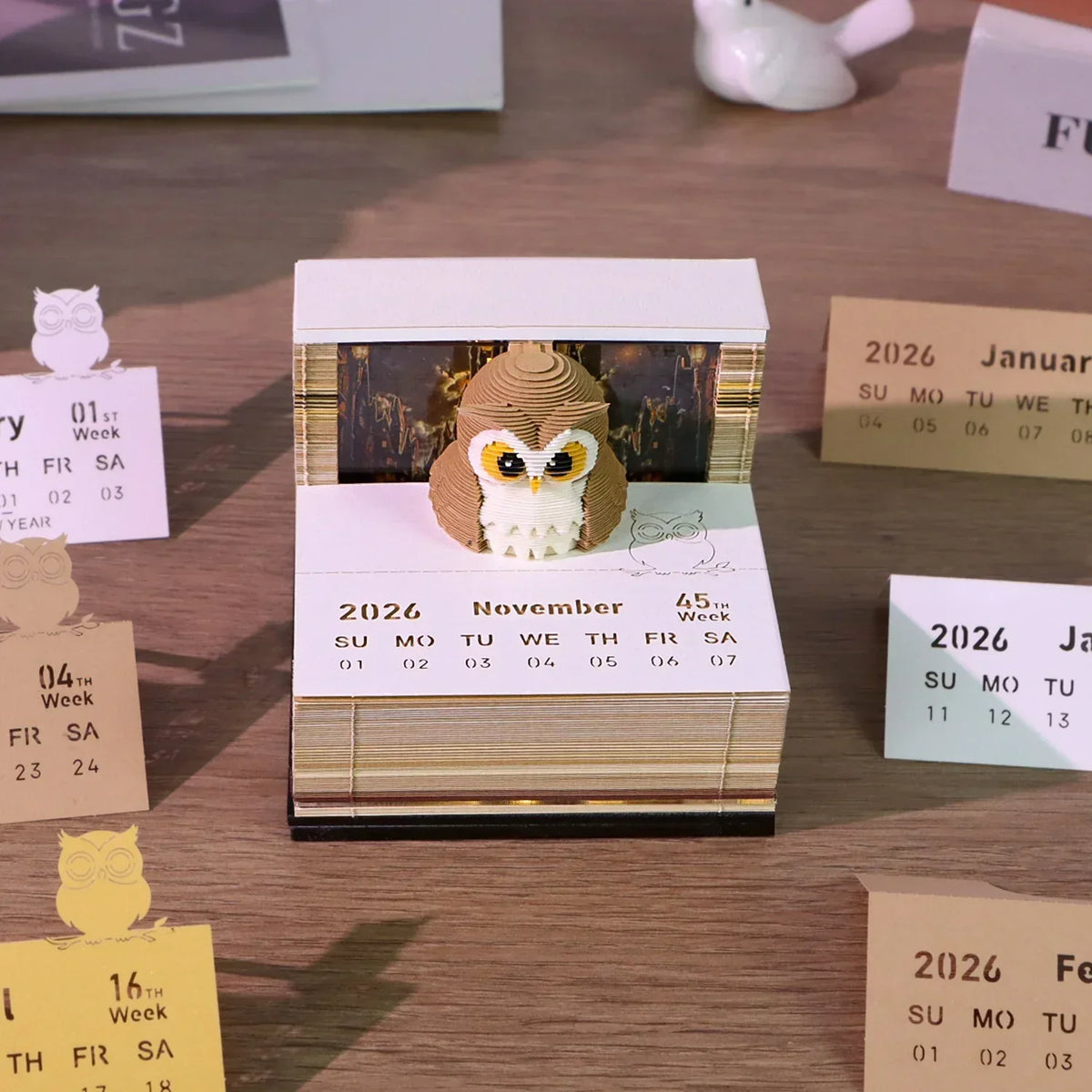 Neuheiten | 3D Kunstkalender