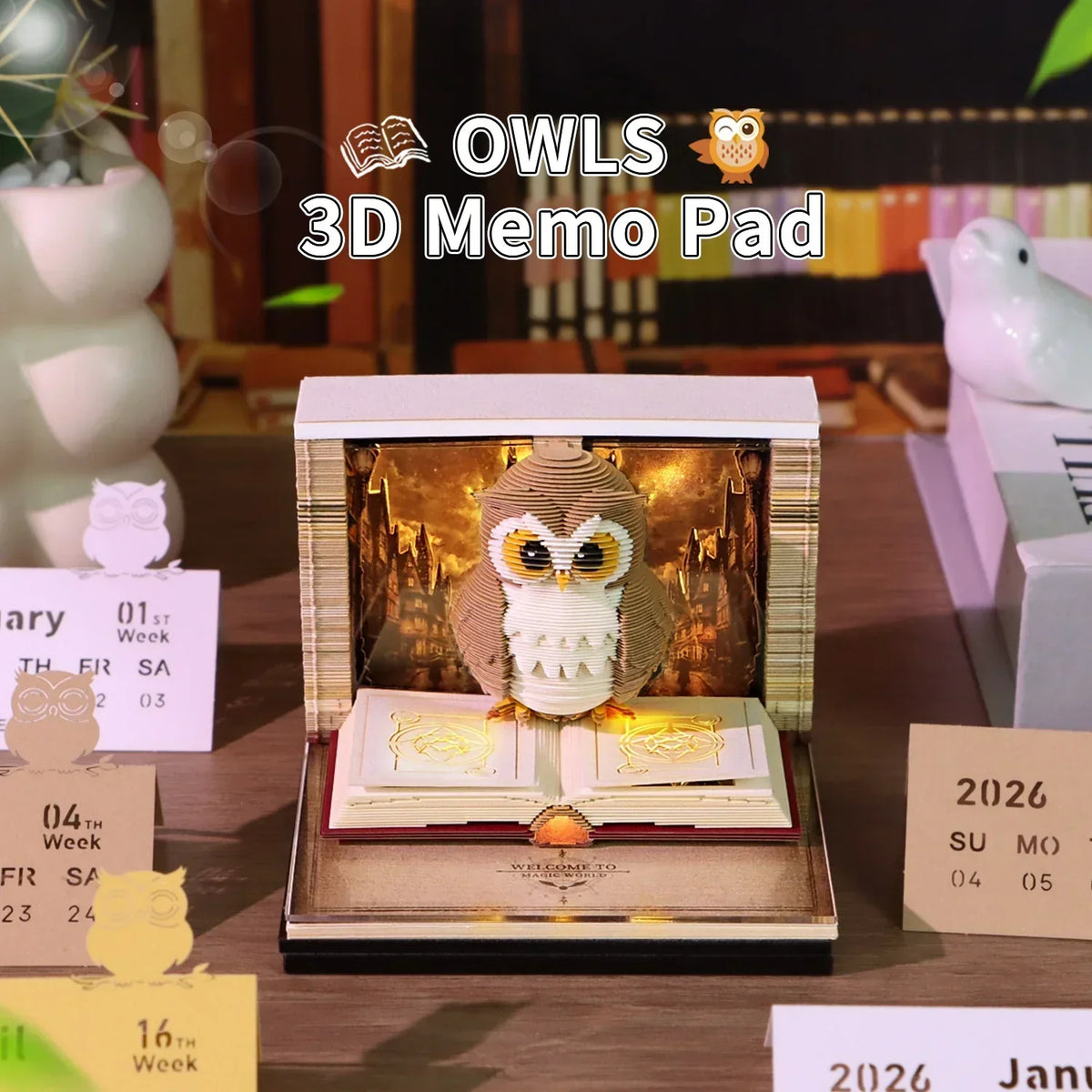 Neuheiten | 3D Kunstkalender