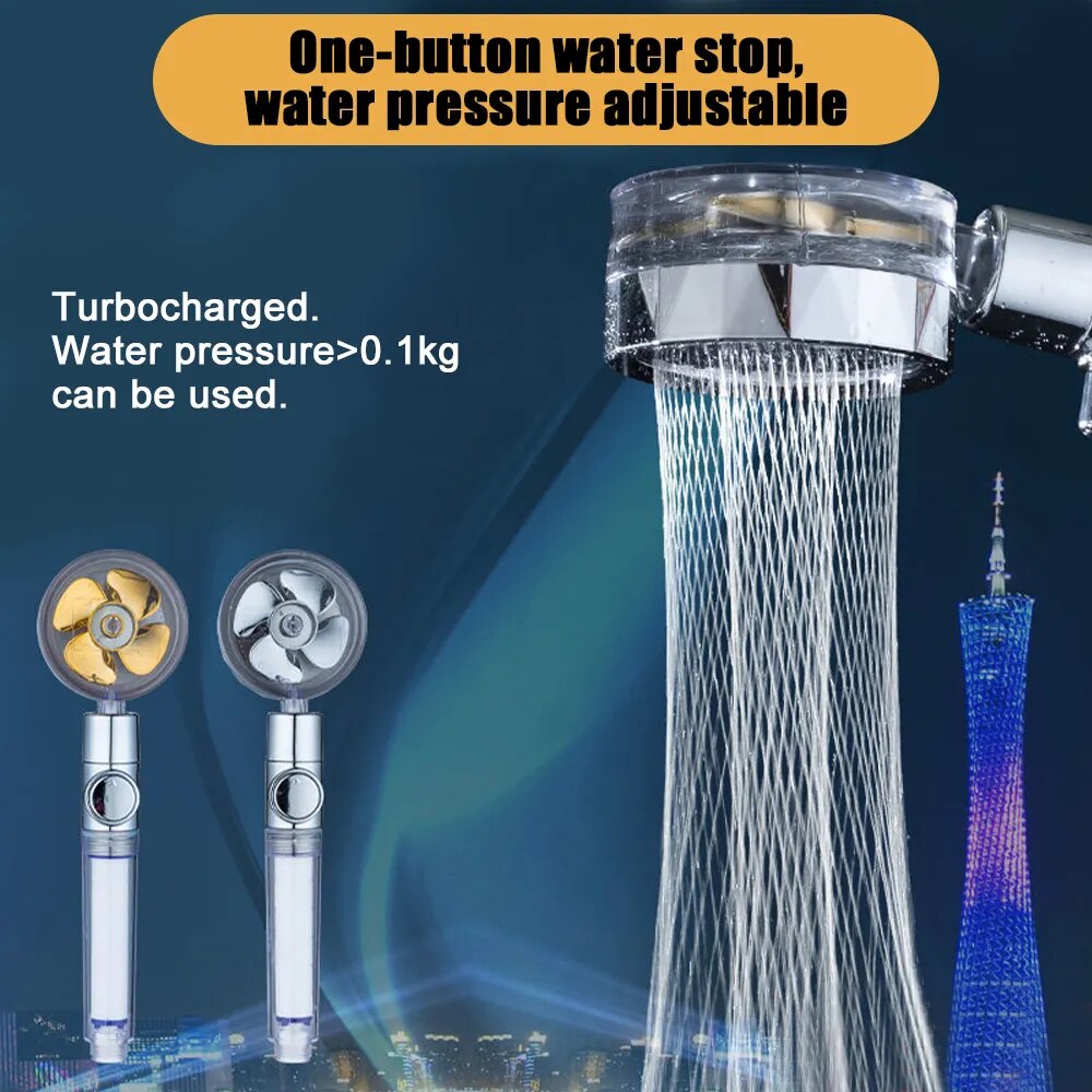 Neuheiten | Turbo-geladene Rotierende Dusche