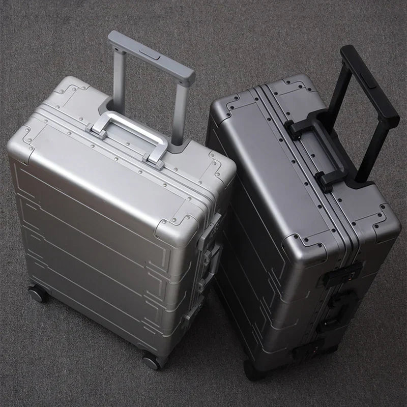 Vollaluminium-Hartschalenkoffer – Pristina