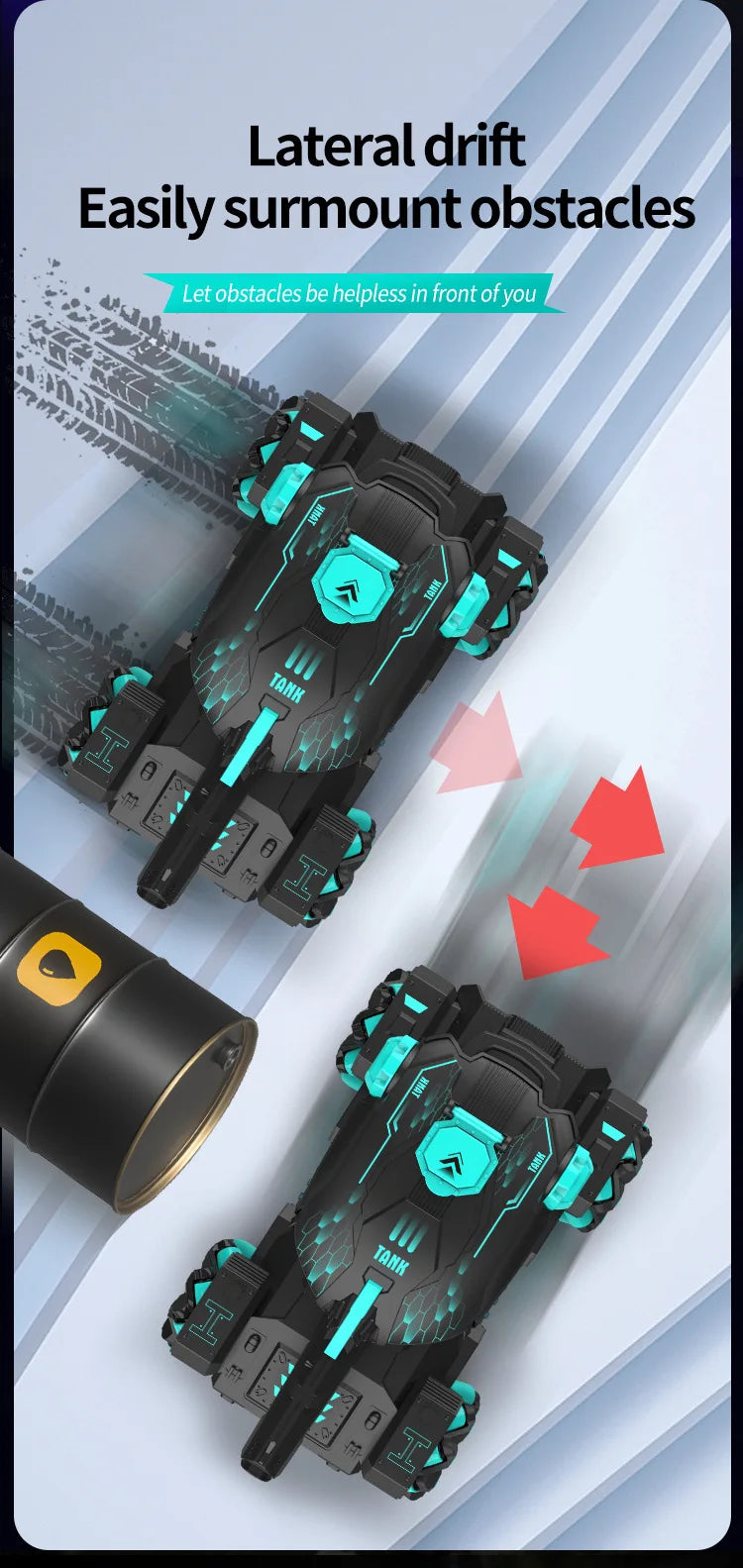 Neuheiten | Gesture and Remote Control Tank Vehicle Toy