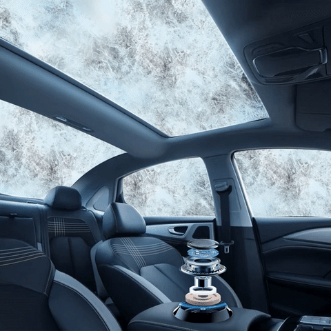 Neuheiten | Solar elektromagnetisches Molekular-Auto-Parfüm