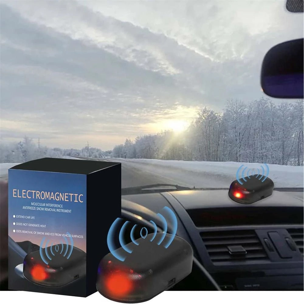 CarDefroster – Elektrischer Eisentferner für Autoscheiben – Kompakt