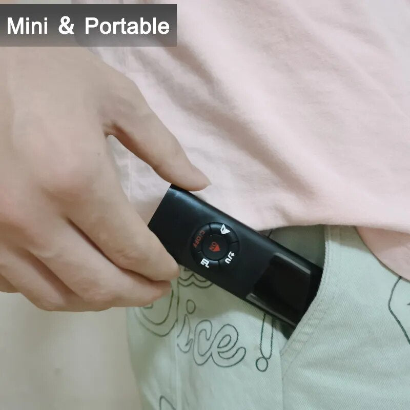 Neuheiten | USB-wiederaufladbarer Mini-Laser-Reichweitenfinder