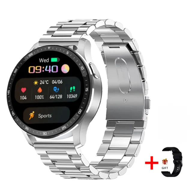 Neuheiten | Zwei in Eins Smartwatch mit Bluetooth-Ohrhörern