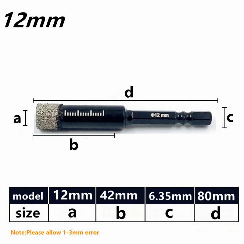 Neuheiten | Diamantbeschichtetes Bohrer Set