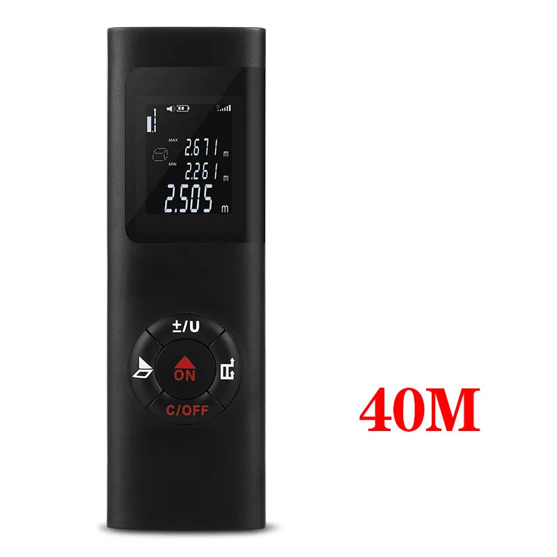 Neuheiten | USB-wiederaufladbarer Mini-Laser-Reichweitenfinder
