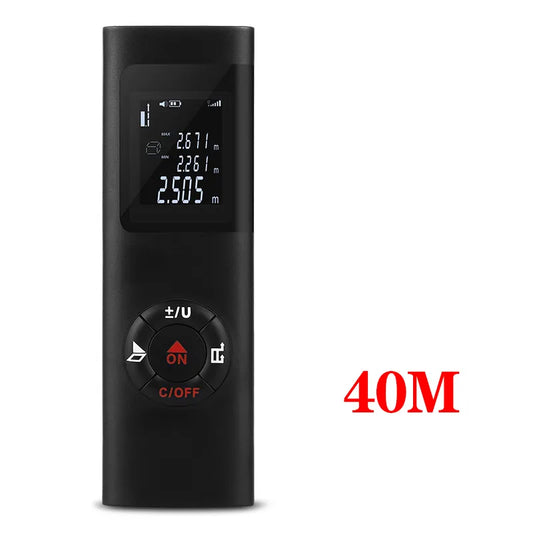 Neuheiten | USB-wiederaufladbarer Mini-Laser-Reichweitenfinder