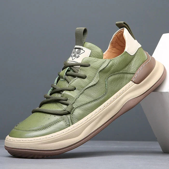 Originalgetreue Pelle Italiana - ergonomische Schuhe zur Schmerzlinderung aus echtem Leder