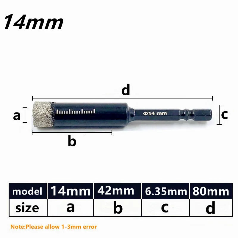 Neuheiten | Diamantbeschichtetes Bohrer Set