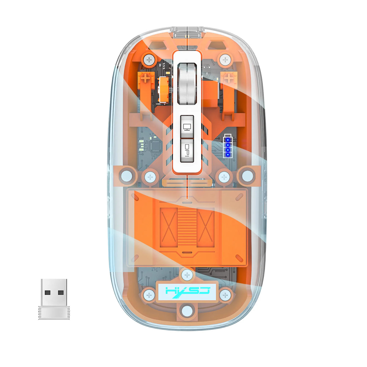 Neuheiten | Transparente kabellose Bluetooth-Maus