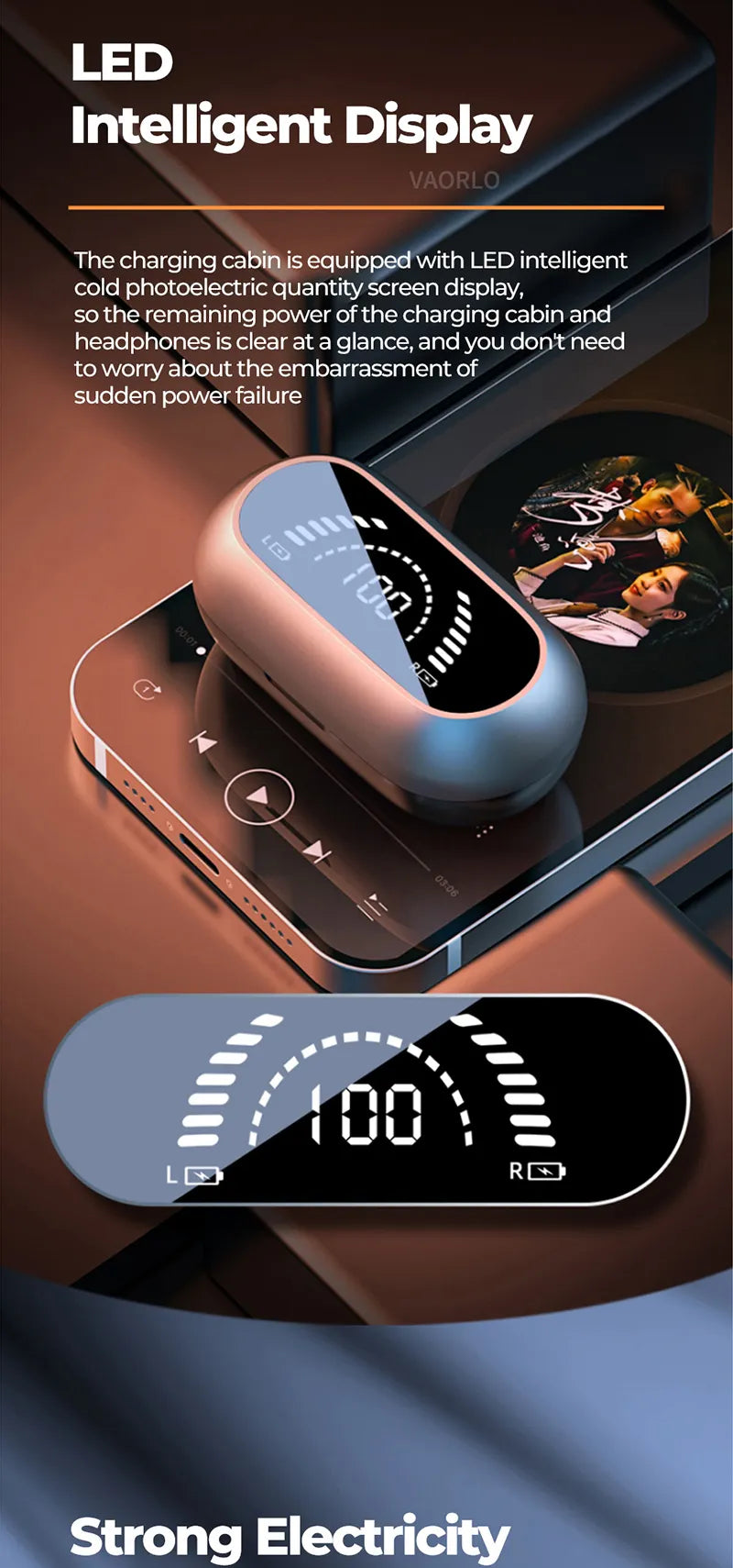 Neuheiten | Ohrclip Bluetooth-Headset