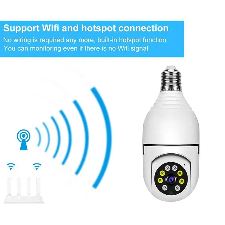 Neuheiten | Glühbirne WIFI Kamera