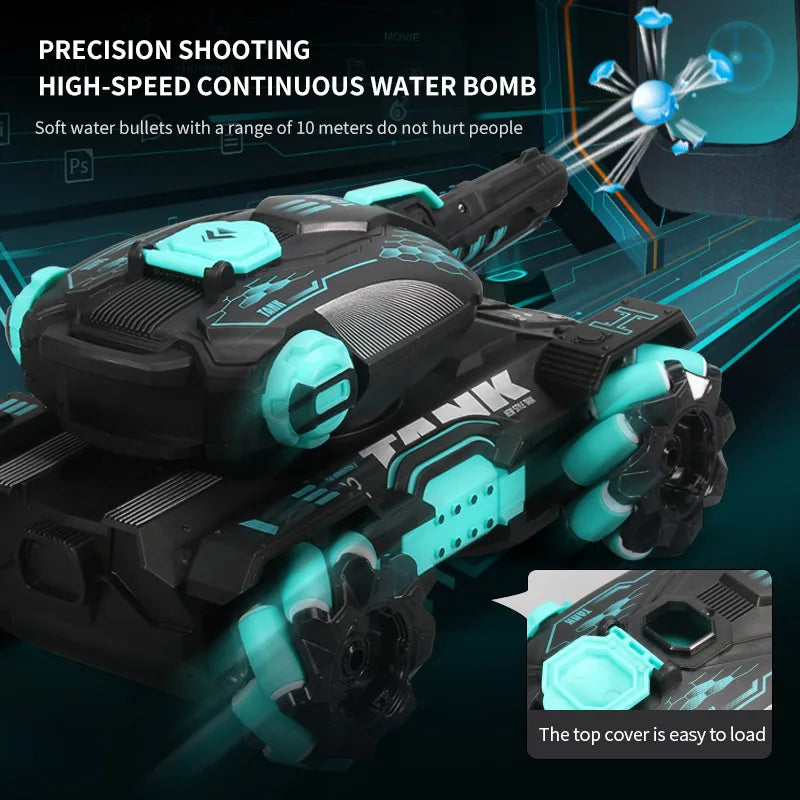 Neuheiten | Gesture and Remote Control Tank Vehicle Toy