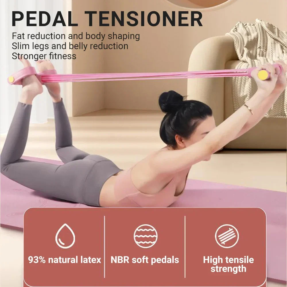 Neuheiten | Elastisches Widerstands-Fitnessgerät