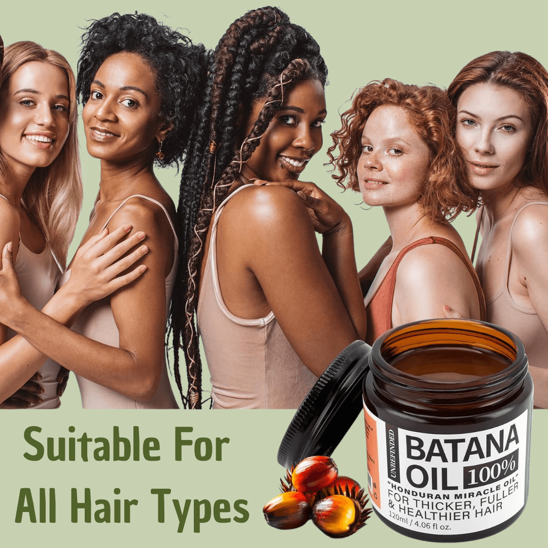 Batana Hair Oil – Nährende Haarpflege mit Omega-Fettsäuren & Vitamin E für Glanz, Stärke & Feuchtigkeit