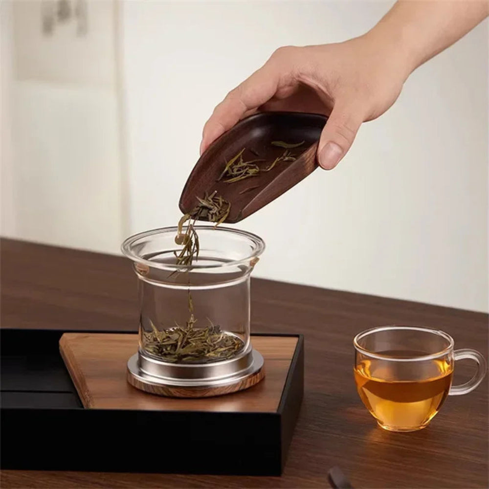 Clarity Pot - Teekanne aus Glas mit integriertem Infusor
