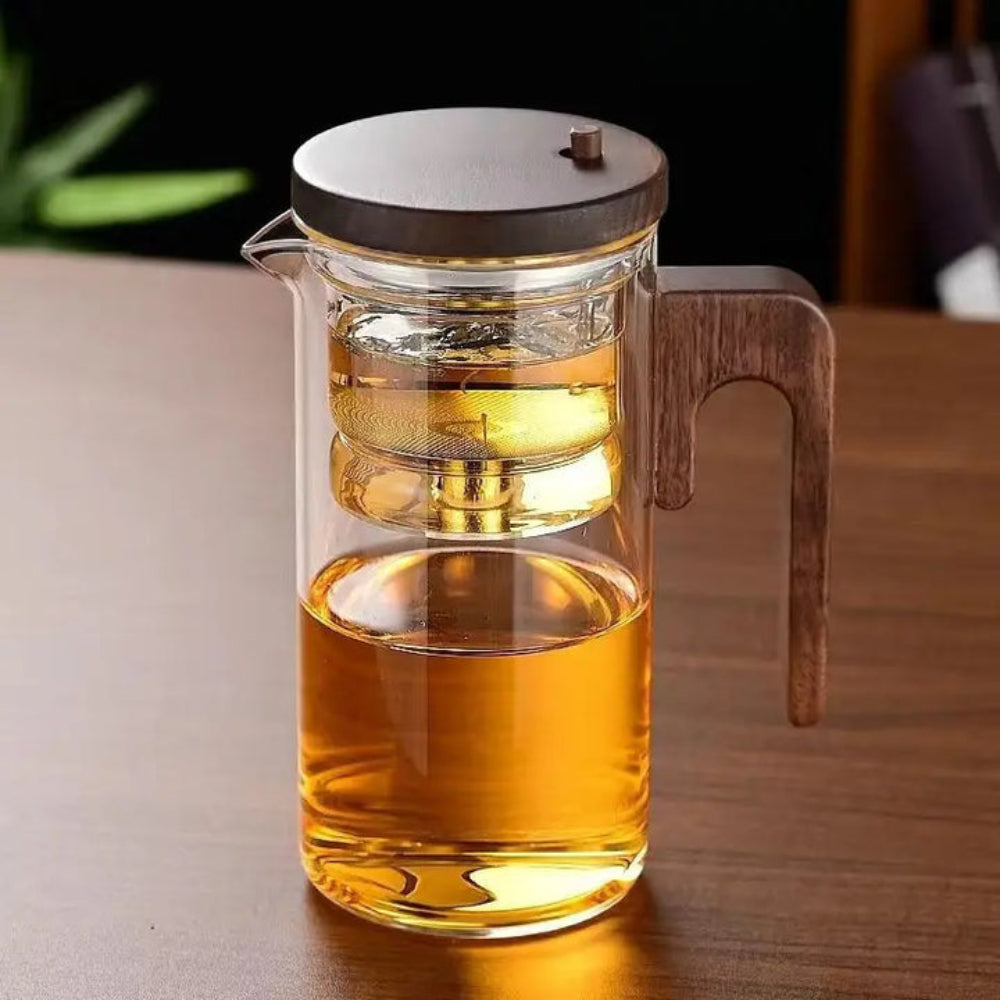 Clarity Pot - Teekanne aus Glas mit integriertem Infusor
