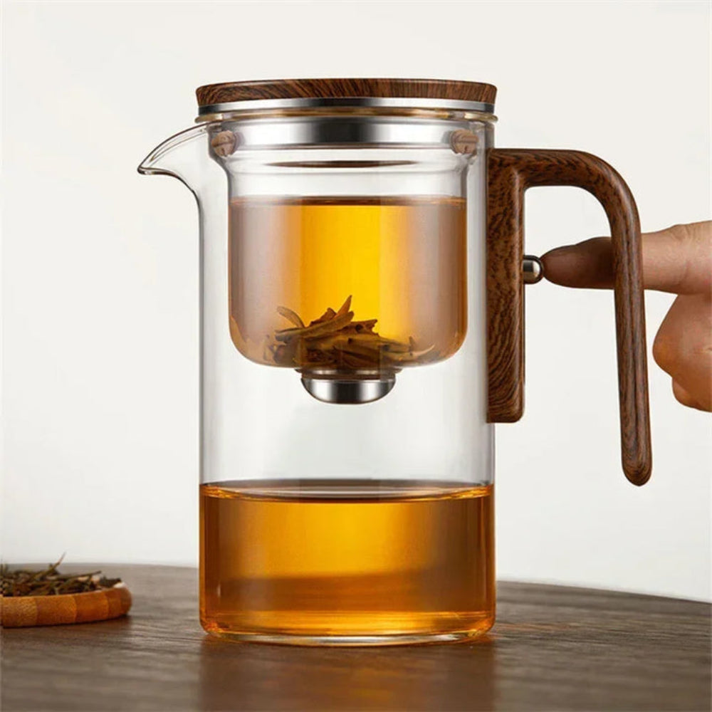 Clarity Pot - Teekanne aus Glas mit integriertem Infusor