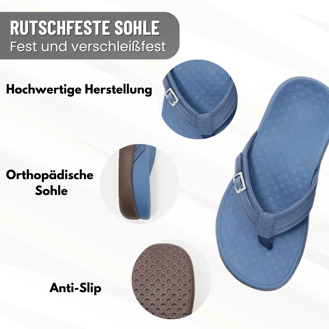 Orthofit Sandalen - das Original für Entlastung bei Rückenschmerzen & Gelenkproblemen