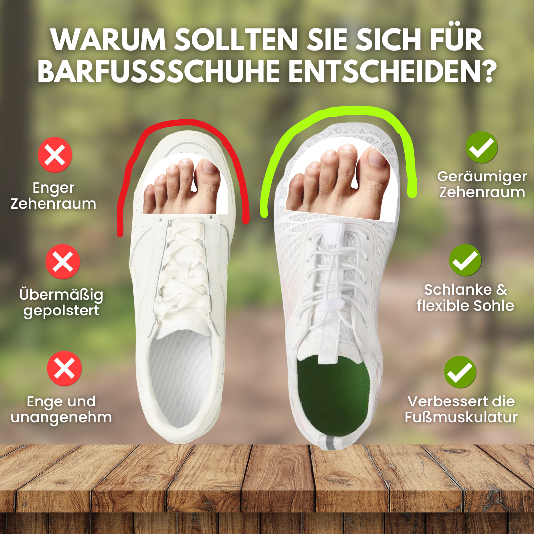 Florax Fit – Ergonomische & gesunde Barfußschuhe für mehr Bewegung & Gewichtsverlust