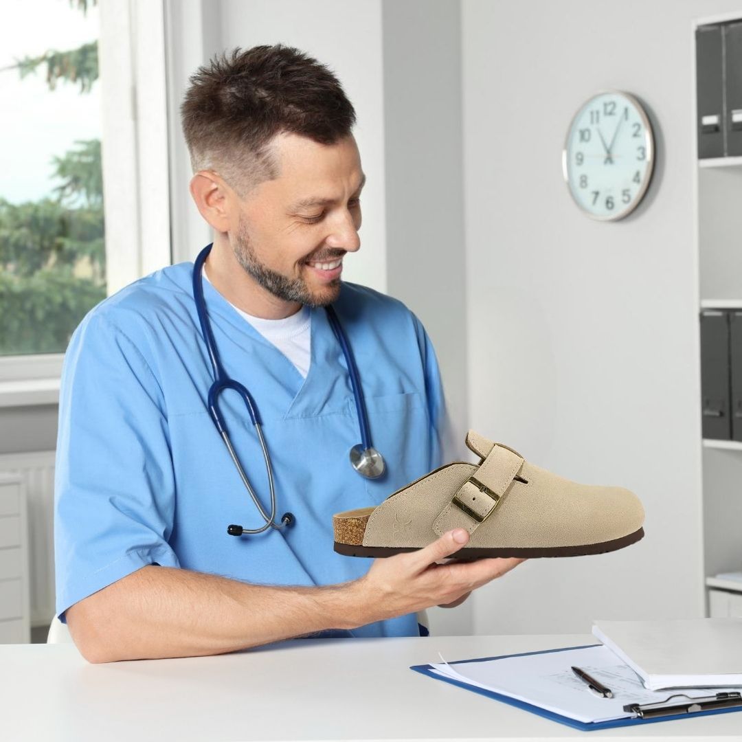 VitalClogs - ergonomische & rutschfeste Clogs - das Original - Sonderaktion 1+1 Gratis