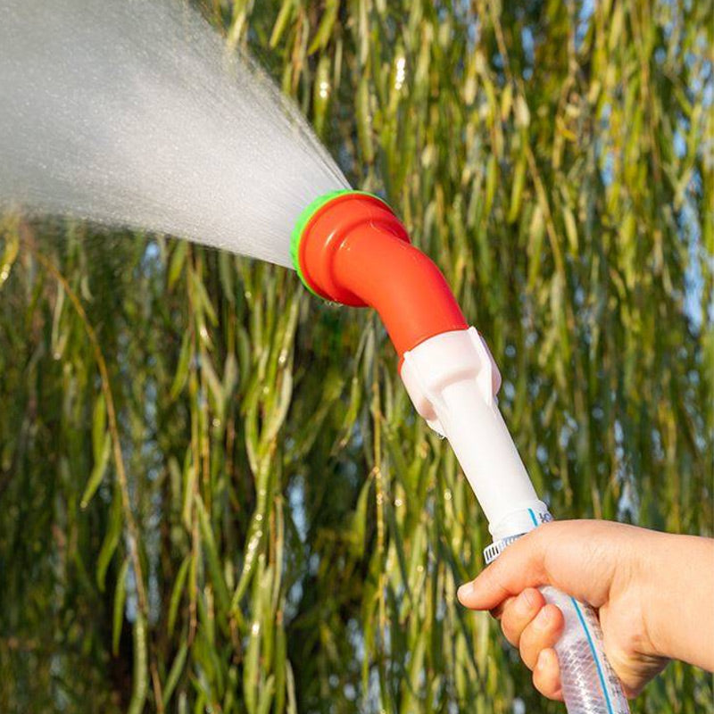 Wasserverteilung Hose | Tropffreier Schlauchanschluss | Sanfter Sprühstrahl | AquaMist