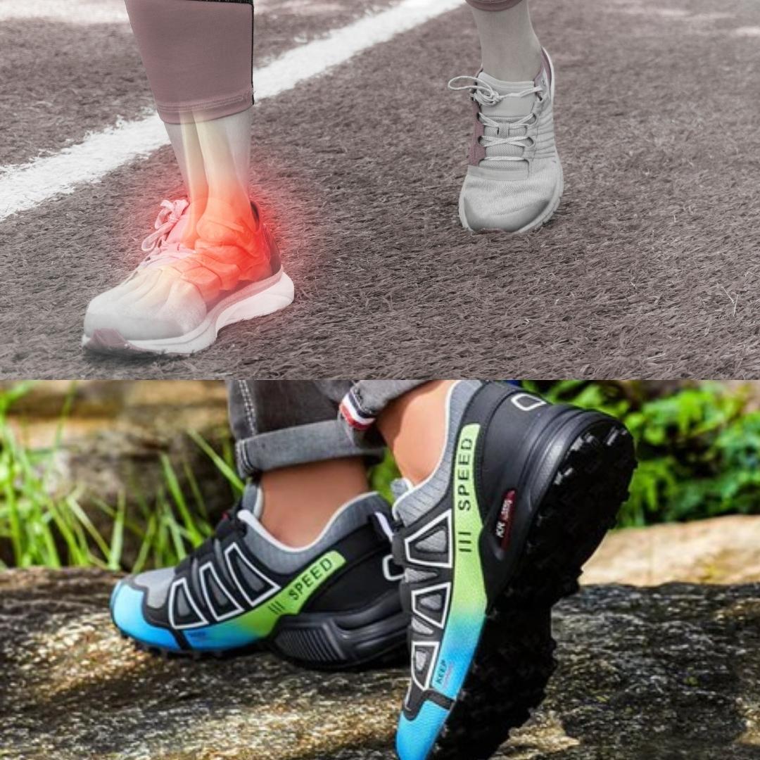 OrthoTrekking – Ergonomische Wanderschuhe für Schwangerschaft & Nachgeburt