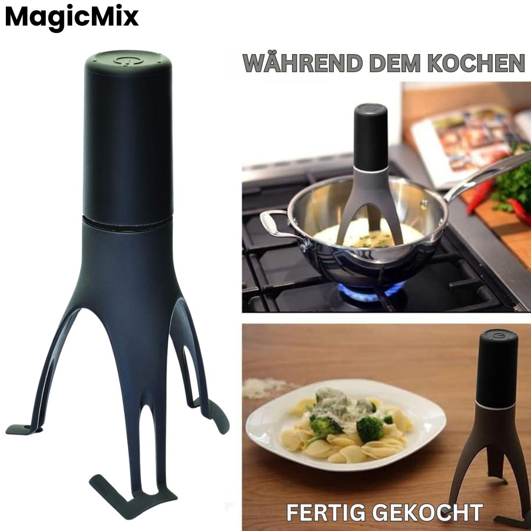 MagicMix - selbstdrehender Rührer für einfaches Kochen - das Original