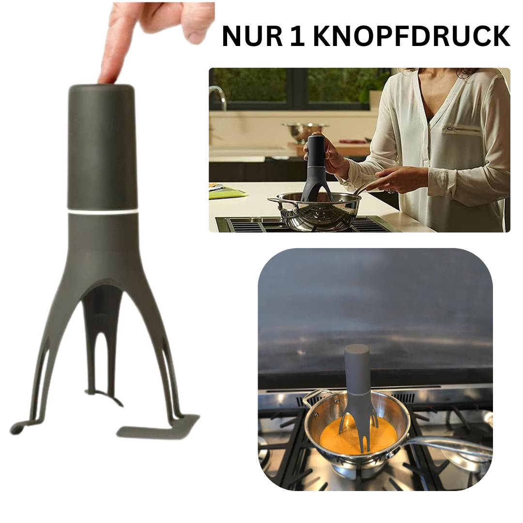 Gratisaktion 1+1 MagicMix - selbstdrehender Rührer für einfaches Kochen - das Original