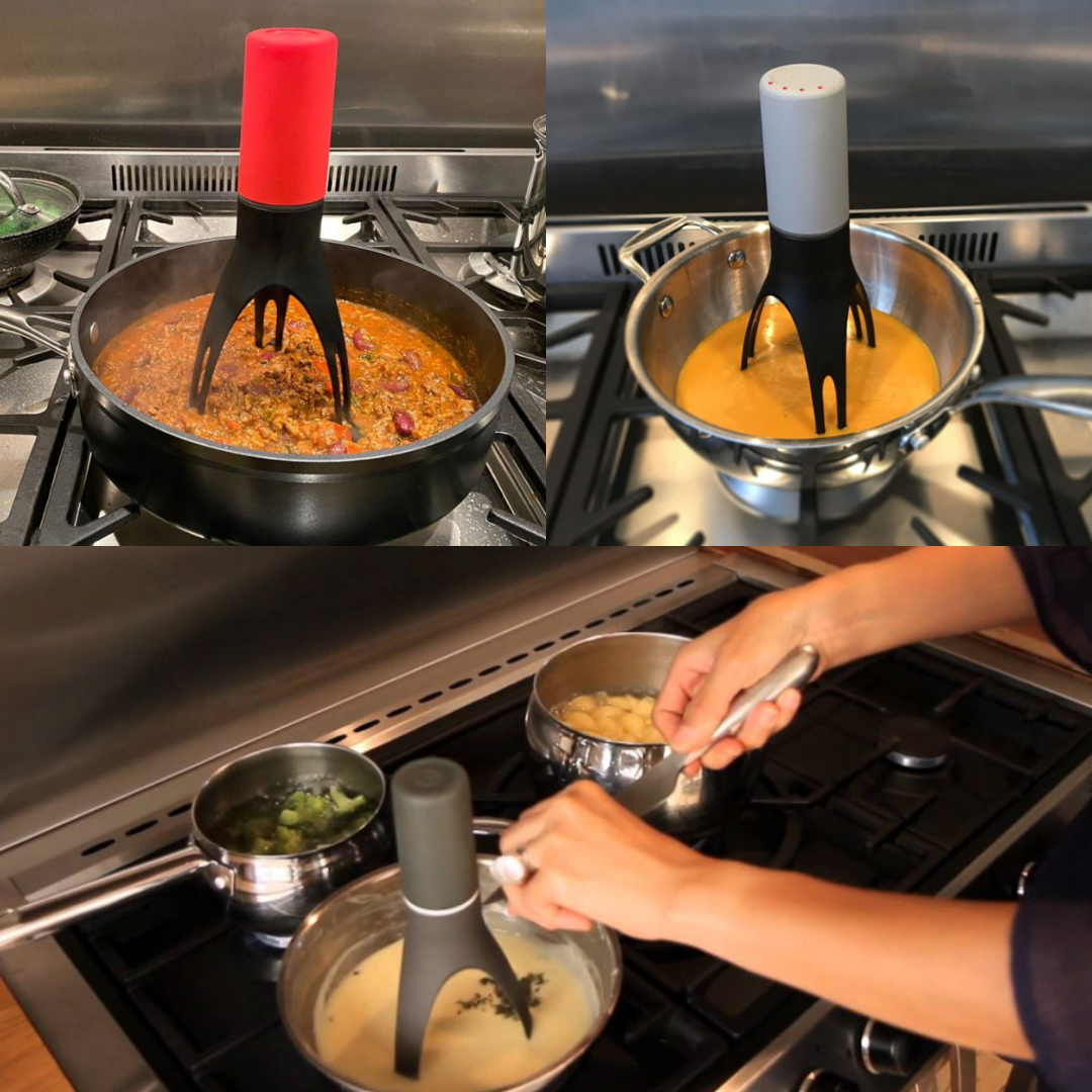 MagicMix - selbstdrehender Rührer für einfaches Kochen - das Original